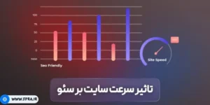 تاثیر سرعت سایت بر سئو