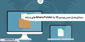 مشکل وصل نشدن ویندوز 10 به Share Folder های شبکه مشکل وصل نشدن ویندوز 10 به Share Folder های شبکه