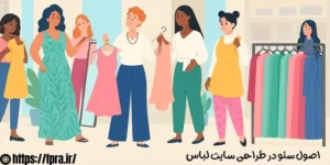 اصول سئو در طراحی سایت لباس