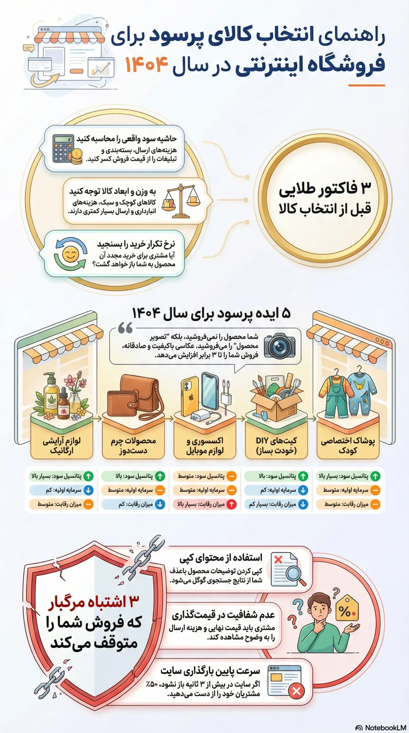 بهترین کالا برای فروش اینترنتی