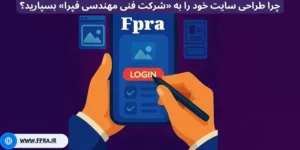 طراحی سایت در قزوین با فپرا