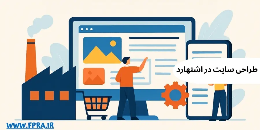 طراحی سایت در اشتهارد