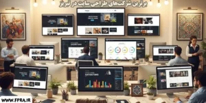 برترین شرکت‌های طراحی سایت در تبریز