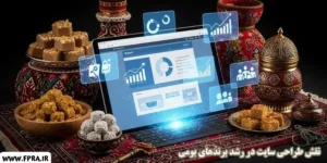 نقش طراحی سایت در رشد برندهای بومی 