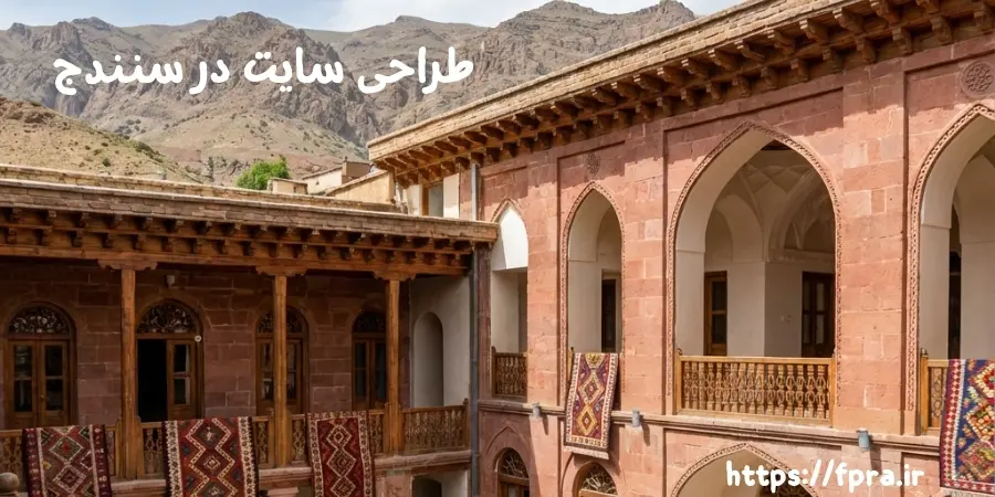 طراحی سایت در سنندج