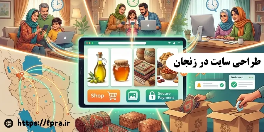 طراحی سایت در زنجان طراحی سایت در زنجان