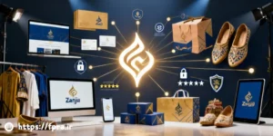 وب‌سایت حرفه‌ای