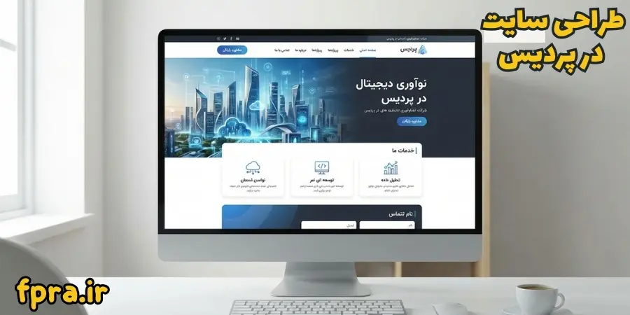 طراحی سایت در پردیس طراحی سایت در پردیس