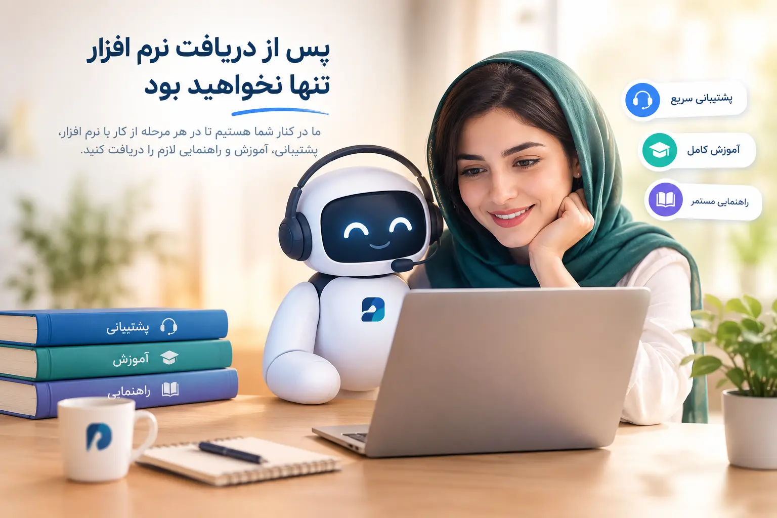 پشتیبانی و آموزش نرم افزار مراکز ترک اعتیاد فپرا